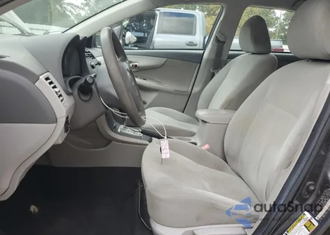 2010 Toyota Corolla Base from USA, damaged, VIN 2T1BU4EE7AC490727